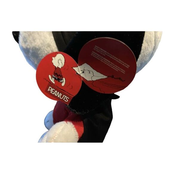 Snoopy Halloween Greeter Peanuts Plush By Gemmy Wearing Mask Large (19 Inch) NWT - Picture 4 of 13